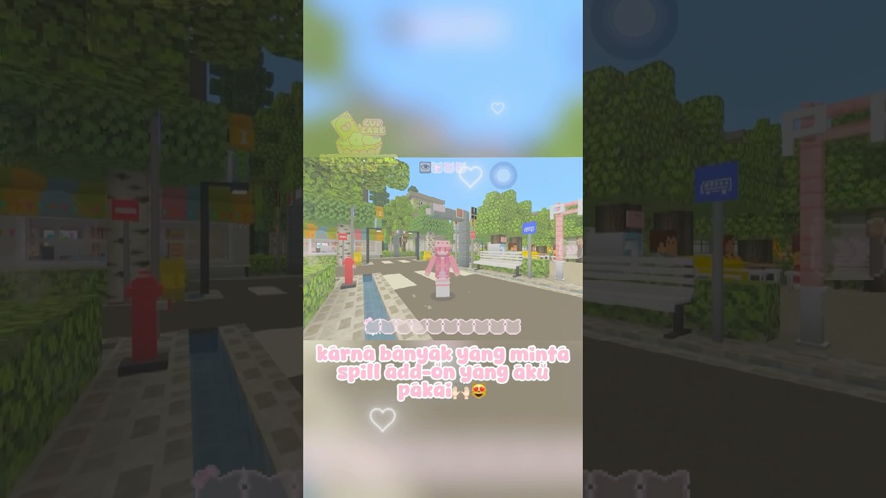 spill addon yang aku pakai🙌🏻😻 #addon #minecraft #kawaiiworld #kawaiiworld2023 #millkycakke
