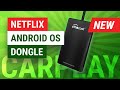 CarPlay Android OS Box for Netflix & YouTube | Ottocast U2-Apollo Android 9 AI Adapter Review