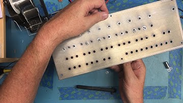 Altair 8800 - Part 4 - The replacement front panel PCB - STB352