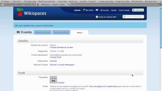 WikiSpaces - Change Your Language
