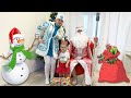 Дед Мороз и Снегурочка в гостях у Милы