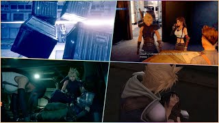 Does Cloud love Tifa? (Part 3) - Added few more scenes from FF7: Remake and FF7: Crisis Core