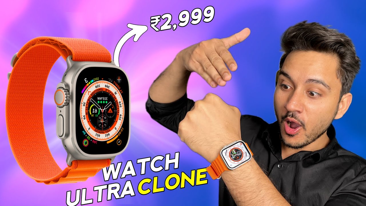 Apple Watch Ultra Unboxing & Review | ₹ 2,999 Only #watchultra - YouTube