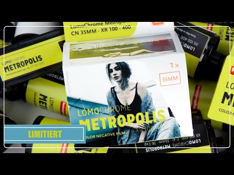Neuer Film von Lomography - Lomochrome Metropolis Watermark I Lomtro