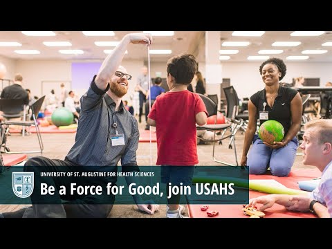Be a Force for Good - University of St. Augustine for Health Sciences (USAHS)