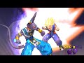 Gohan (GD) vs Beerus - Continuation - [Commission - Sprite Animation]