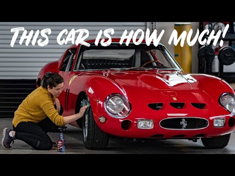 Ferrari 250 GTO - Världens dyraste bil