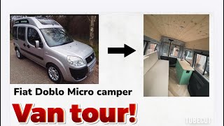 Micro camper van tour!