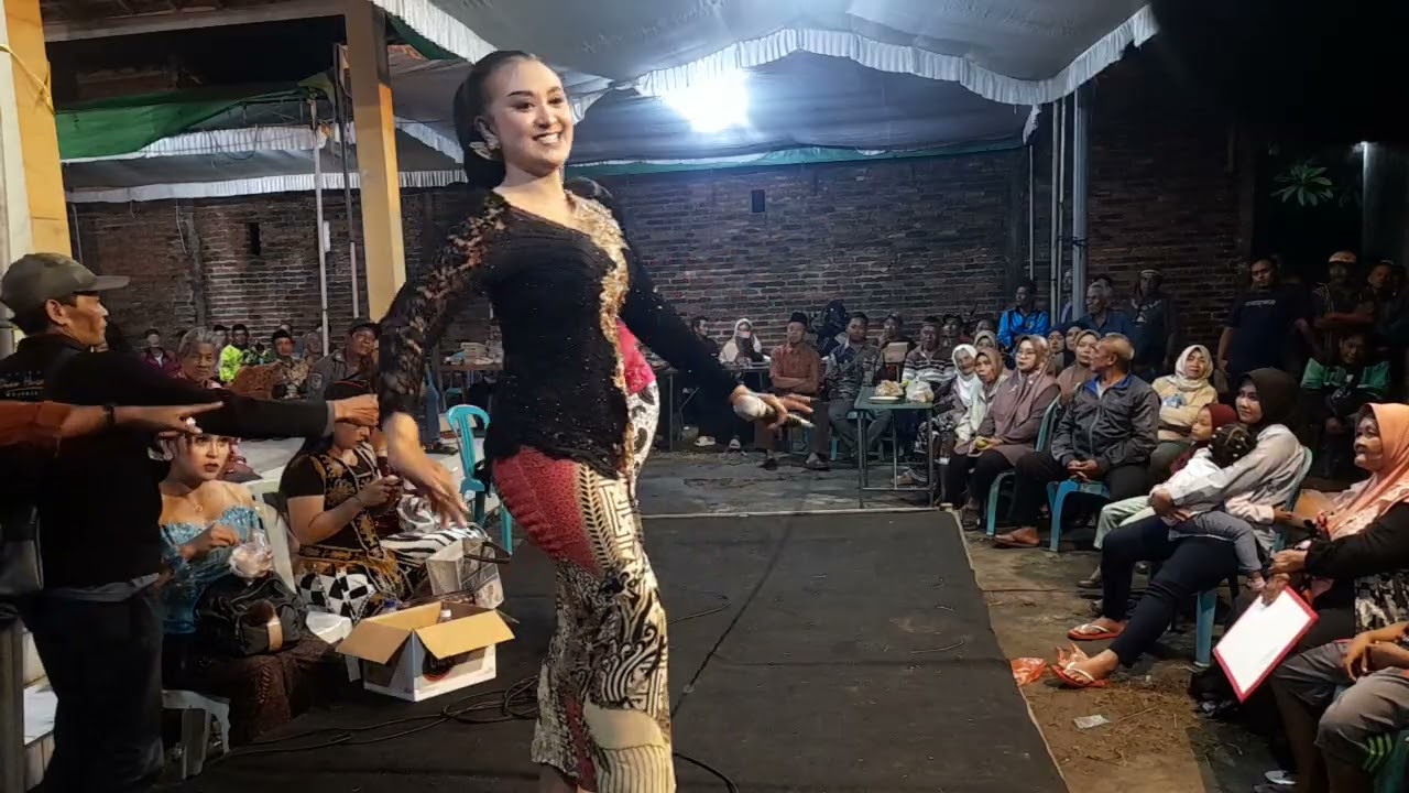 Seni: Tayub;... Lagu Sambel Kemangi, Jambu Alas,.... Campursari Kridho Budoyo