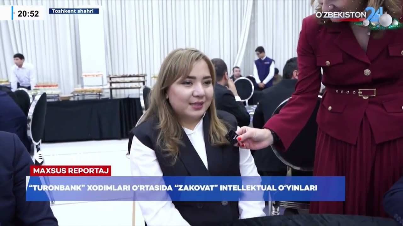 Xodimlar o’rtasida o’tkazilgan Zakovat intellektual o’yinlarining final bosqichi!