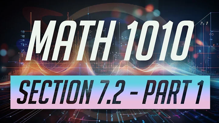 Section 7.2 - Inverse Functions - Part 1/5