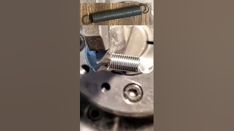 spring coiling machine