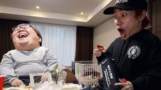 140kgのデブがどうしても食べたい物があるって