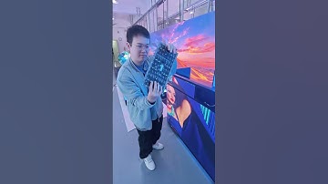 This LED module needs repair.#eagerled #leddisplay #ledscreen #ledmodule