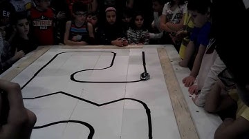 mOway robot in Robocup Jr Italia 2013