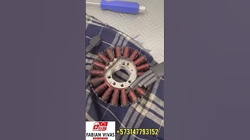 Correct installation of a Hall effect CKP sensor on a Yamaha Nmax Connect #motorcycles