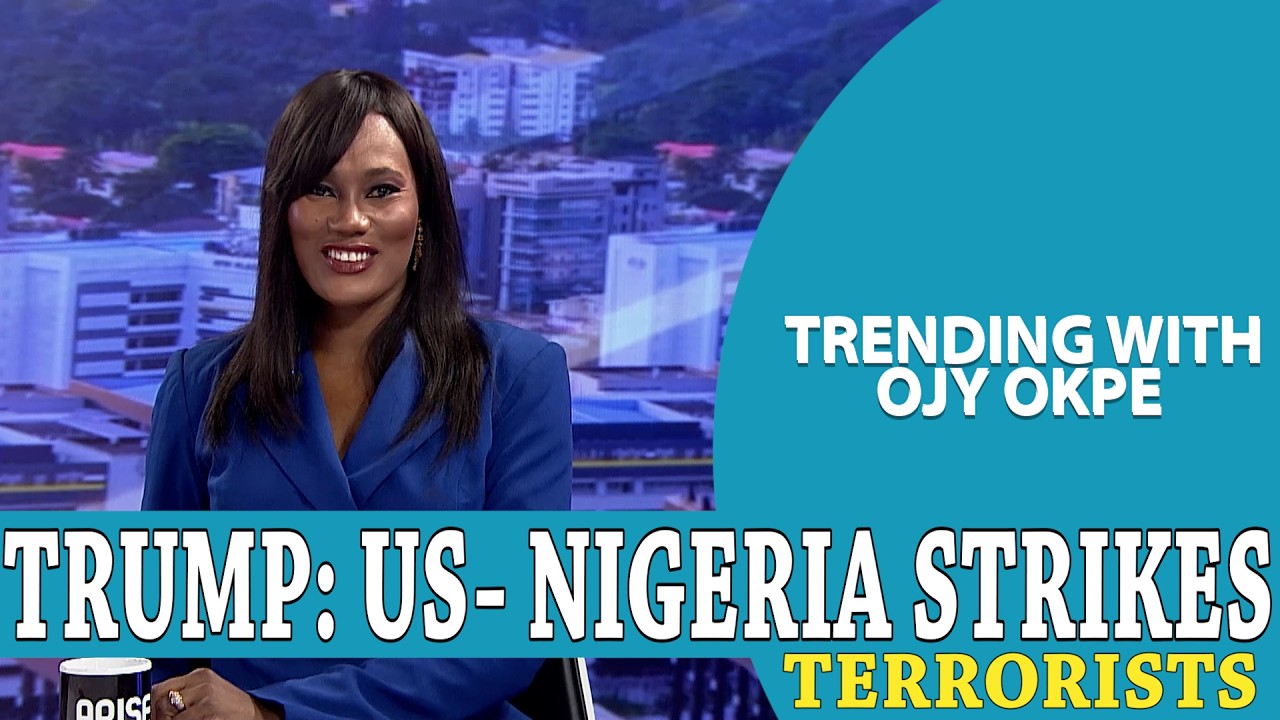 ⁣Trump: ISIS Leader Killed in Nigeria + EFCC Hospital Raid Sparks Outrage +APC Vote Rigging |Ojy Okpe