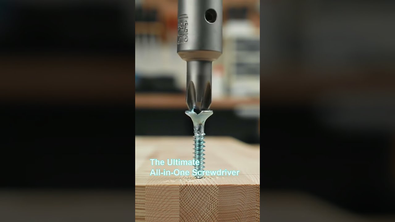 The Ultimate All In One Screwdriver