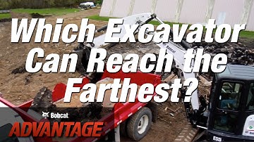 Reach Further: Bobcat vs. Other Excavator Brands