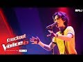 ไม้หมอน - บันไดสีแดง - Knock Out - The Voice Thailand 6 - 7 Jan 2018