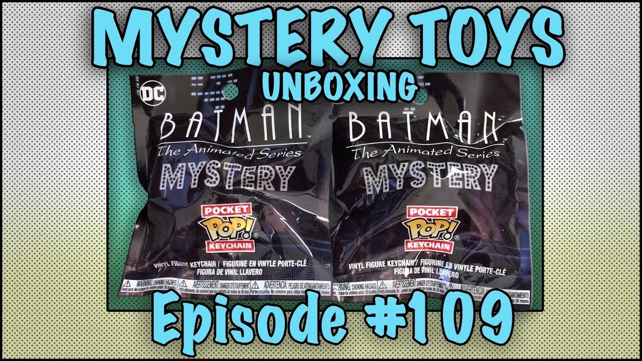 MYSTERY TOYS! Episode 