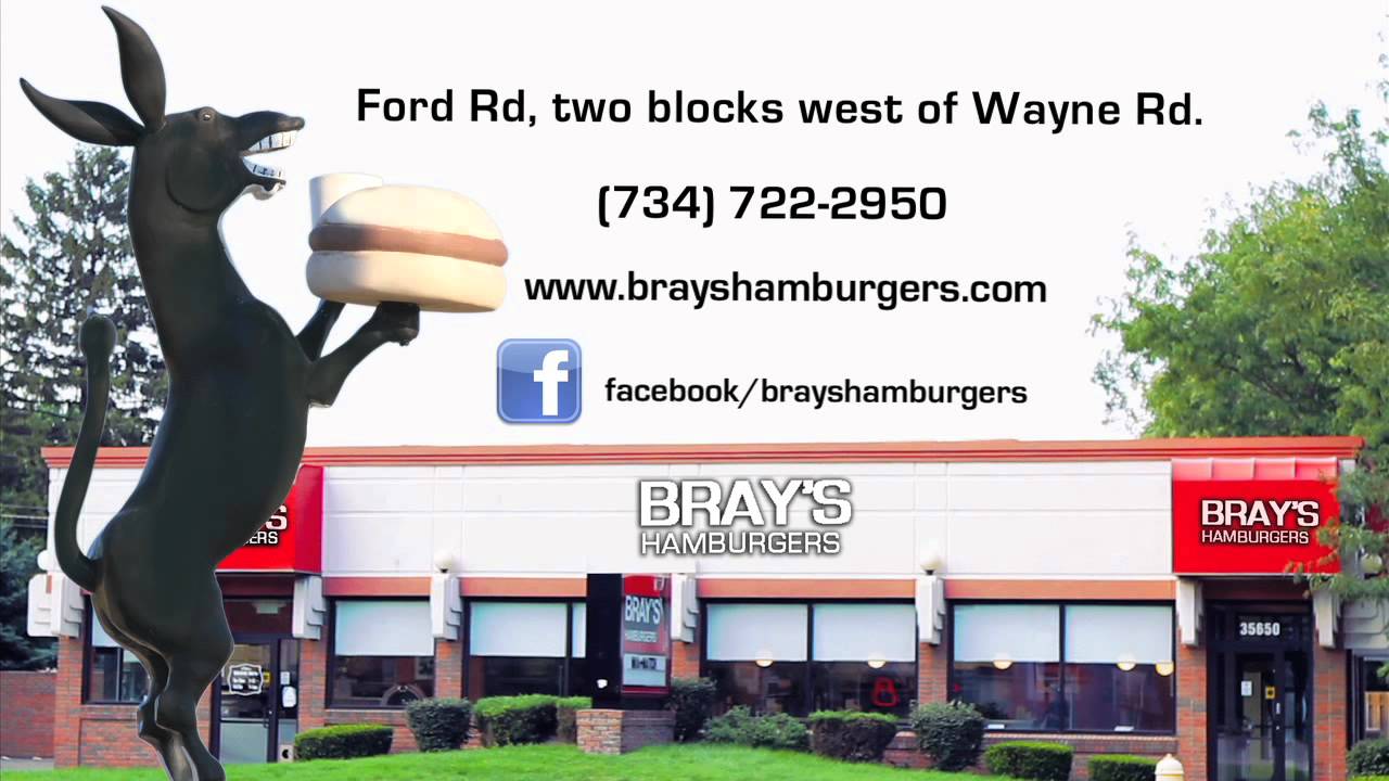 Brays Hamburgers YouTube