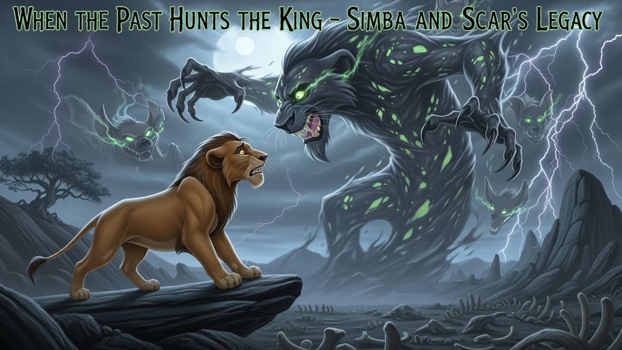 When the Past Hunts the King – Simba and Scar’s Legacy” 🦁🌑