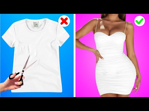 Vídeo: Como fazer uma roupa simples parecer incrível: 9 etapas (com fotos)