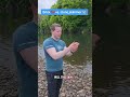 Think FAST! ##WILLITSKIM ❗️ Brick 🧱 vs. stone_skimmer ⚔️Skipping perfect stones 👌 #nature #outdoors