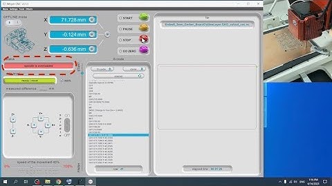 PCB fabrication using CNC : Spindle Overload (Wegstr CNC)