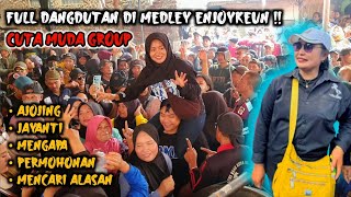 MEDLEY ENJOY SPESIAL WEDDING NAYAGA SAHRUL & SULIS ‼️ CUTA MUDA GROUP LIVE MAELOM CILEUNYI