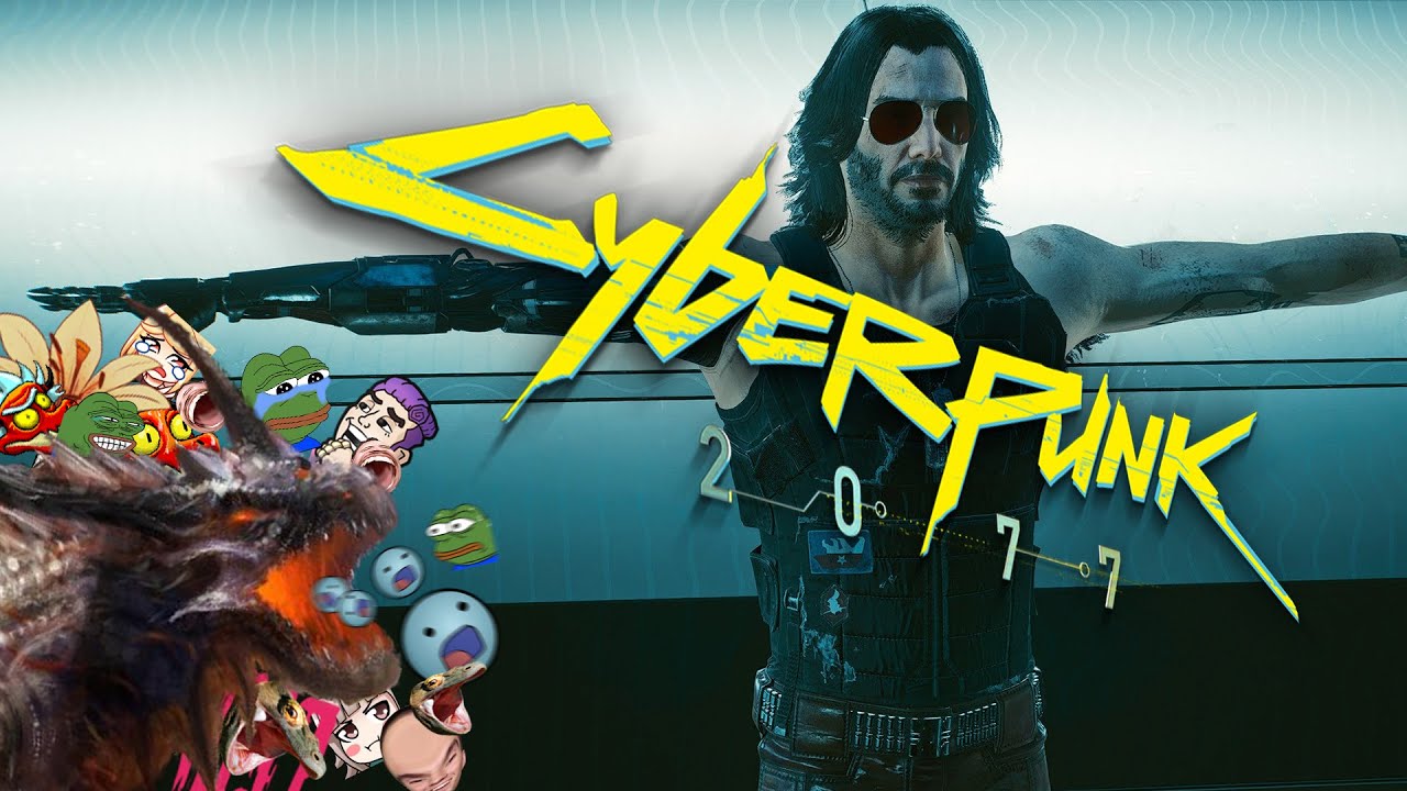 Joseph Anderson Streams with Chat - Cyberpunk 2077 Prologues/First Impressions