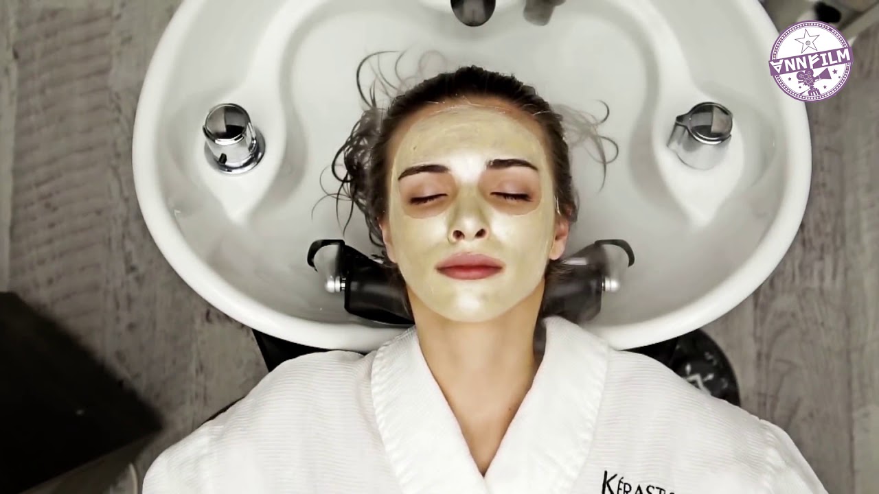 Реклама салона красоты - YouTube