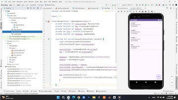 Part 1 - Tutorial CRUD Room Database Kotlin Android Studio