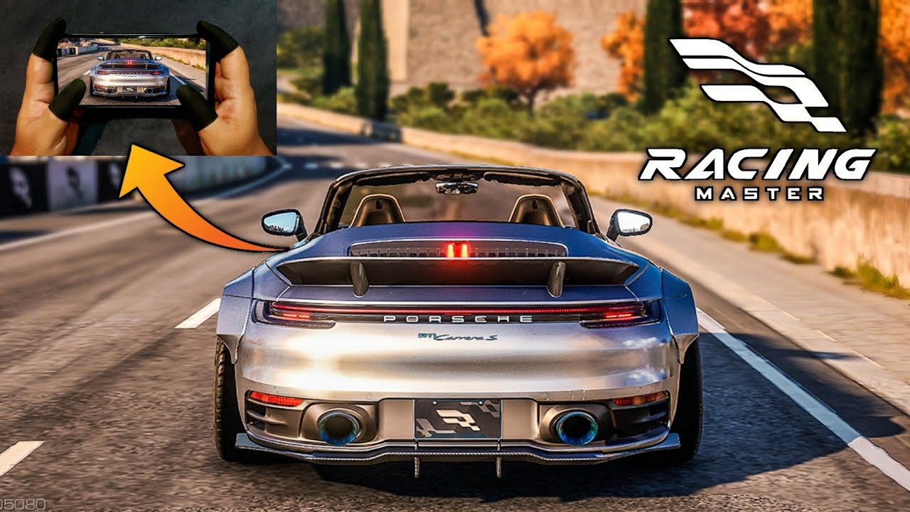 Racing Master Mobile (Hand Cam) Online Ranked Races Gameplay On Android