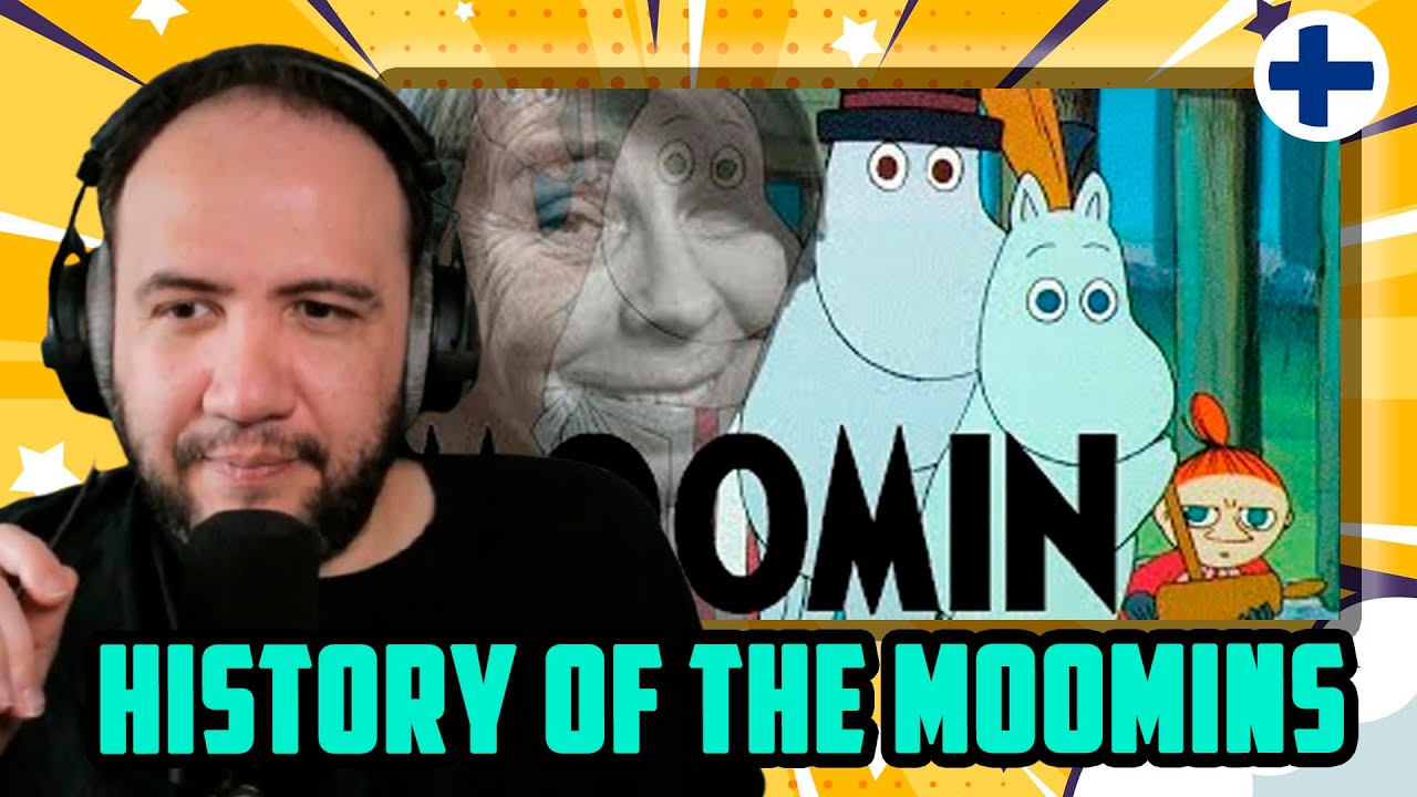 🇫🇮 History of the Moomins & Moomin intro in 17 languages | TEACHER PAUL REACTS FINLAND