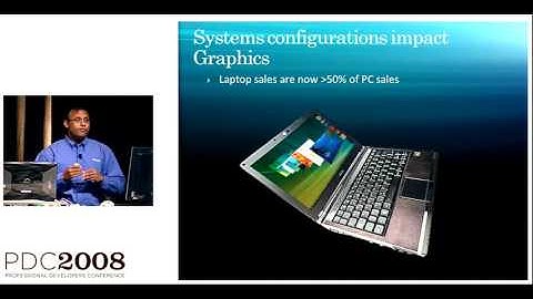 PDC 2008 Windows 7 Writing Your Application to Shine on Modern Graphics Hardware