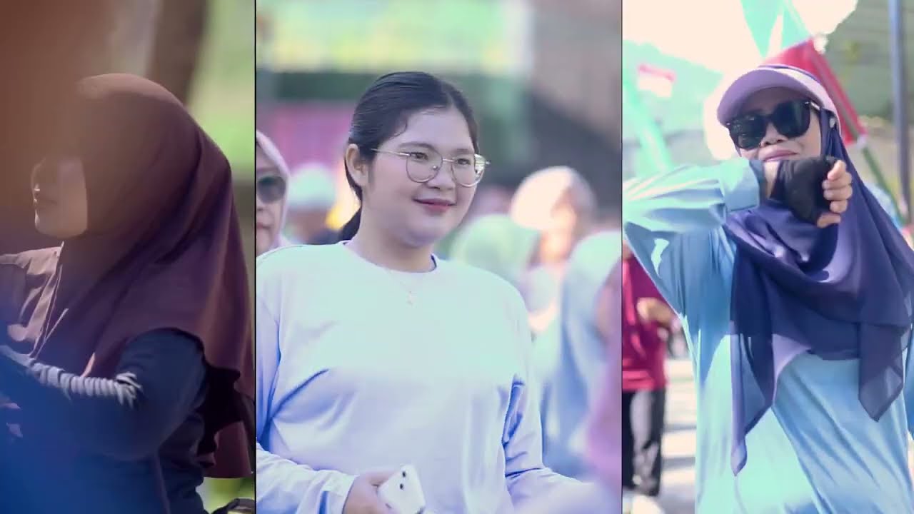 Germas dan Gowes Bareng Dikes Lobar Versi Lengkap