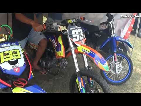 DESAHAN NIKMAT KELUAR DARI BIBIR KNALPOT RACING DAN LATIHAN START MOTOR-MOTOR EDAAAAN...!!!