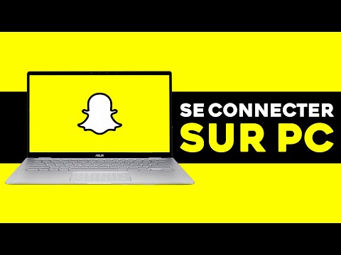 COMMENT SE CONNECTER A SNAPCHAT SUR PC EN 2022 - TUTO