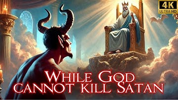Why God CANNOT Kill Satan Or Fallen Angels I 4K Film