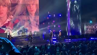 Def Leppard - Rock of Ages - Photograph - Rock ‘n’ Roll Hall of Fame induction performance