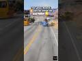 Box Truck Rollover! 📦 High Center of Gravity Fail? #Short