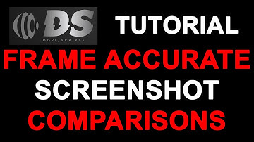 DoVi_Scripts Tutorial: Export Frame Accurate HDR10/DoVi/SDR Screenshot Comparisons