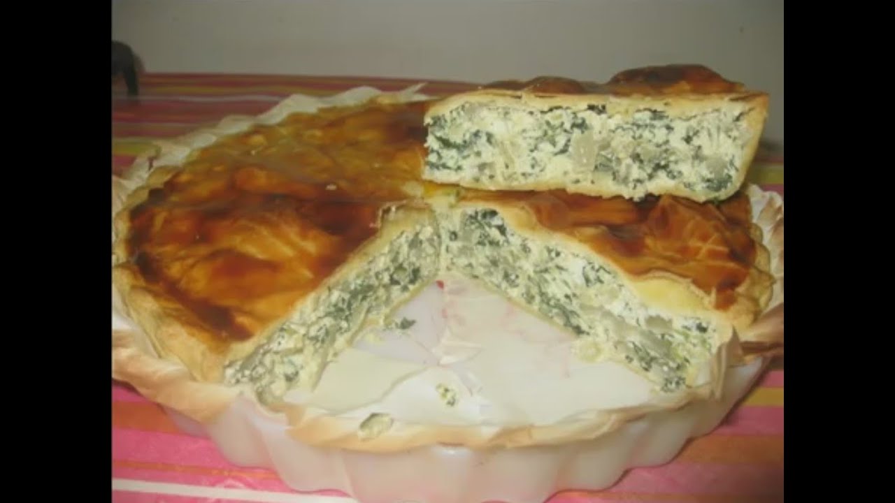 Tourte aux Blettes et Ricotta