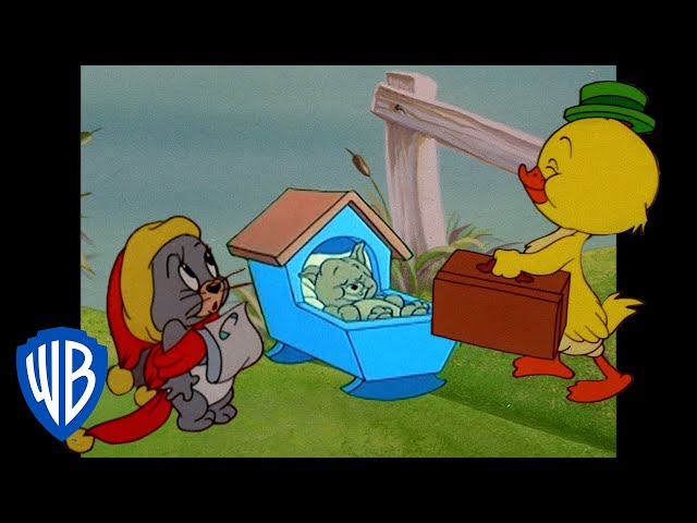 Tom & Jerry | Cutest Characters in Tom and Jerry  | Classic Cartoon Compilation | @wbkids​ class=