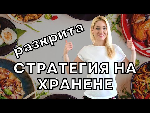 КАК ДА ОТСЛАБНЕМ БЕЗ ДИЕТИ И БЕЗ ГЛАДУВАНЕ | Съвети за здравословен начин на хранене