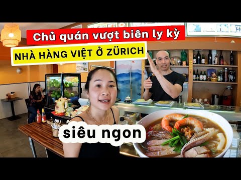 Video: Nhà hàng tốt nhất tại Zürich, Thụy Sĩ