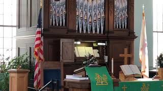 Zoar , Ohio UCC Church Service For 2/9/2020, speaker : Pastor Jeff Shultz
