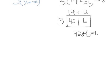 Distributive Property with rectangles